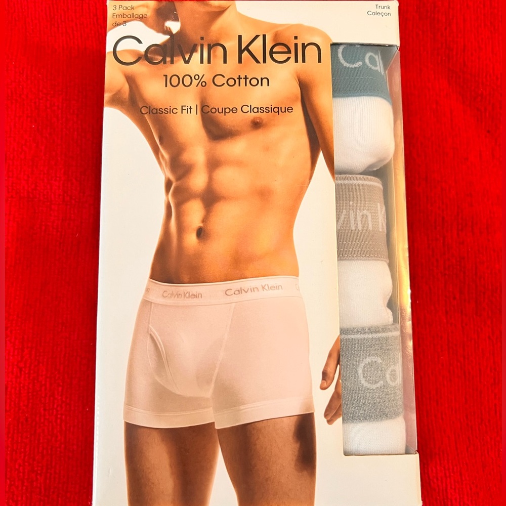 Trunks by Calvin Klein